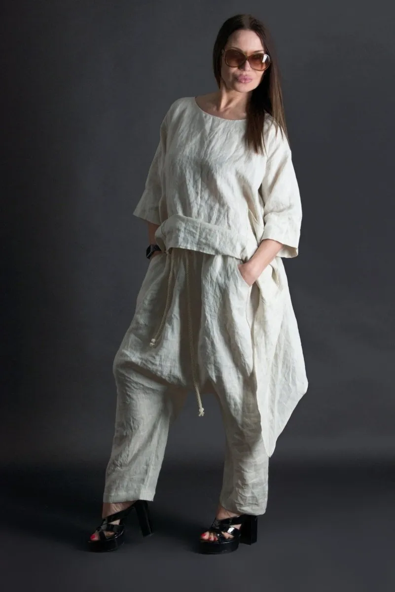 Two pieces Linen ALEXA